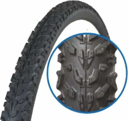 Покришка NV 27.5"X2,10 ZY-051 (56-584)